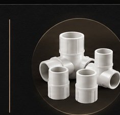 Plastic connectors